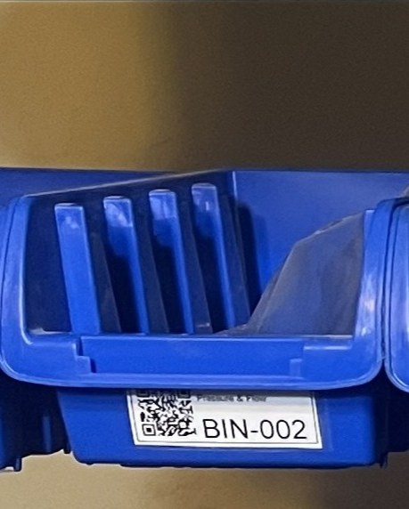 Inventory bin 002