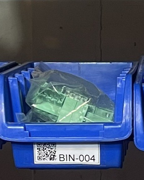 Inventory bin 004