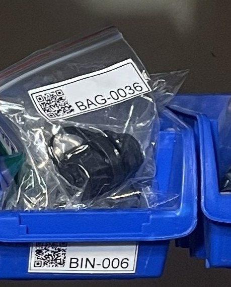 Inventory bin 006